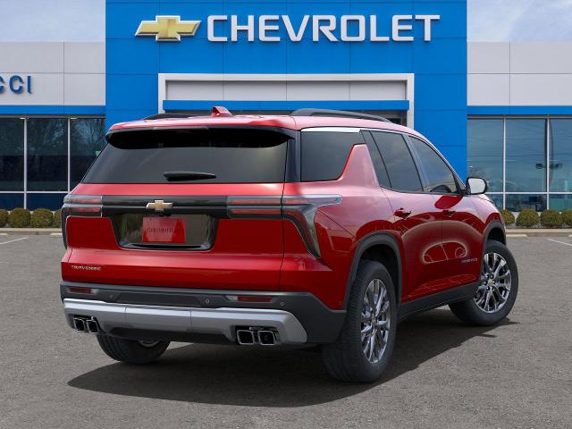 2025 Chevrolet Traverse Vehicle Photo in MILFORD, OH 45150-1684