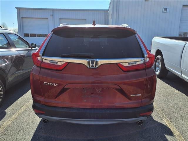 2018 Honda CR-V Vehicle Photo in EMPORIA, VA 23847-1235