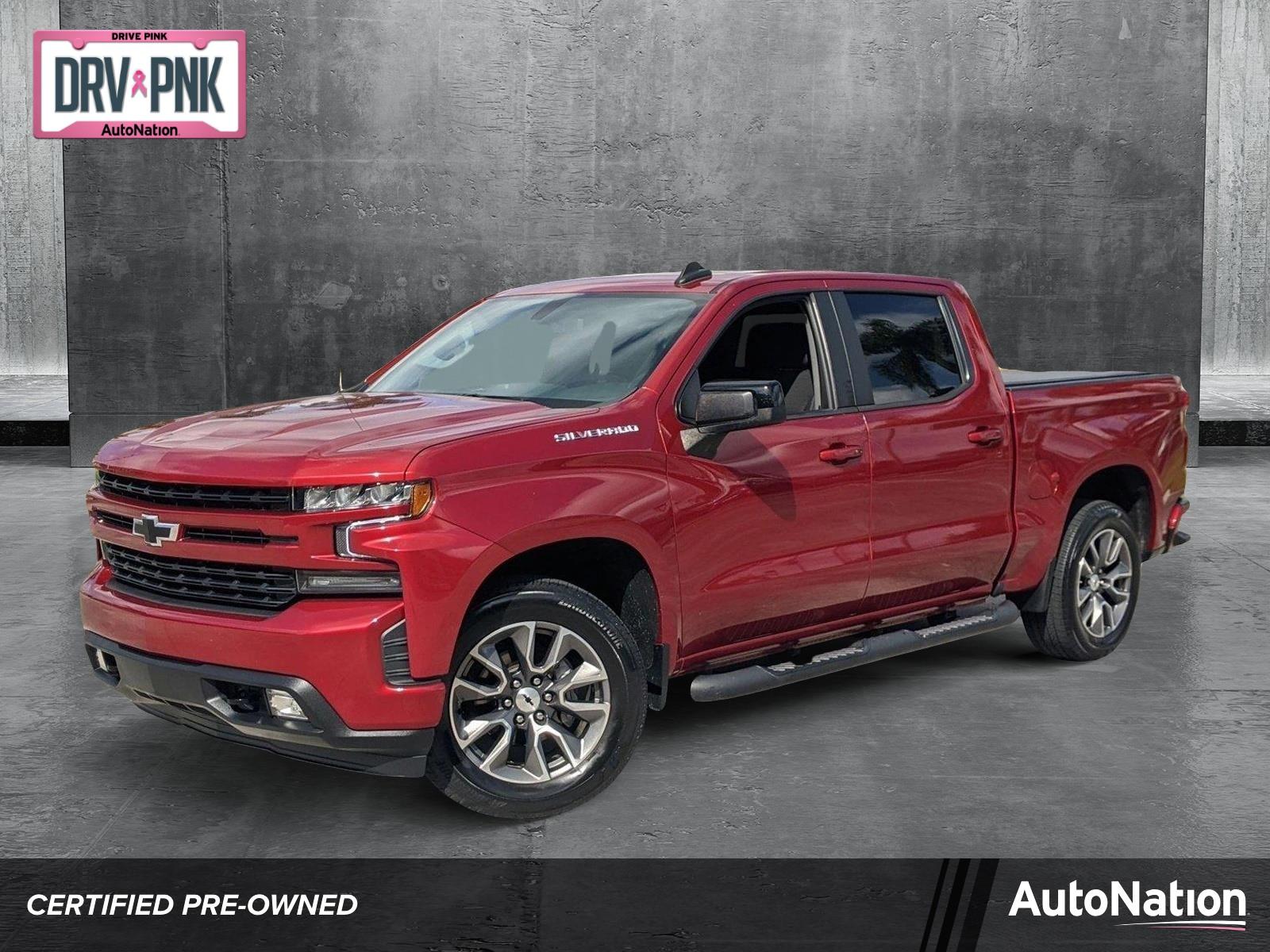 2021 Chevrolet Silverado 1500 Vehicle Photo in PEMBROKE PINES, FL 33024-6534