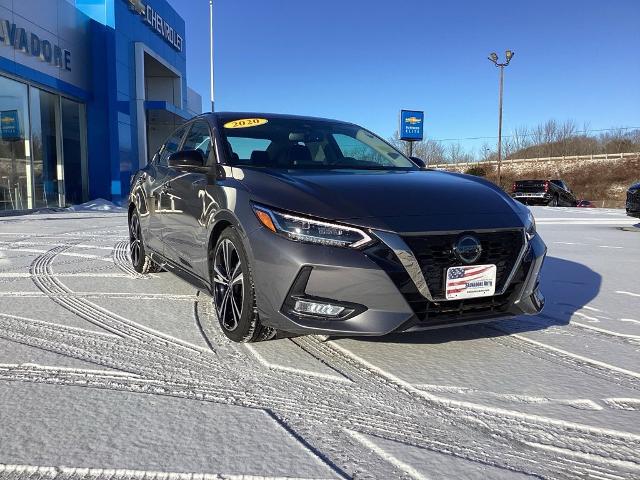 2020 Nissan Sentra Vehicle Photo in GARDNER, MA 01440-3110