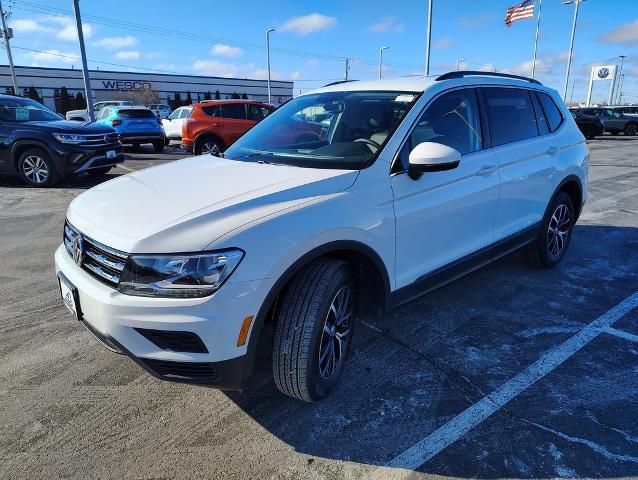 2021 Volkswagen Tiguan Vehicle Photo in GREEN BAY, WI 54304-5303