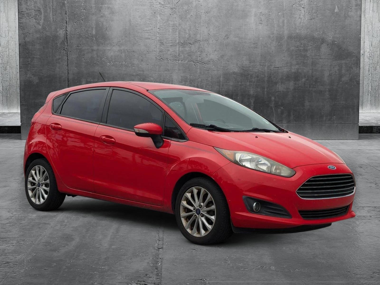 2014 Ford Fiesta Vehicle Photo in St. Petersburg, FL 33713