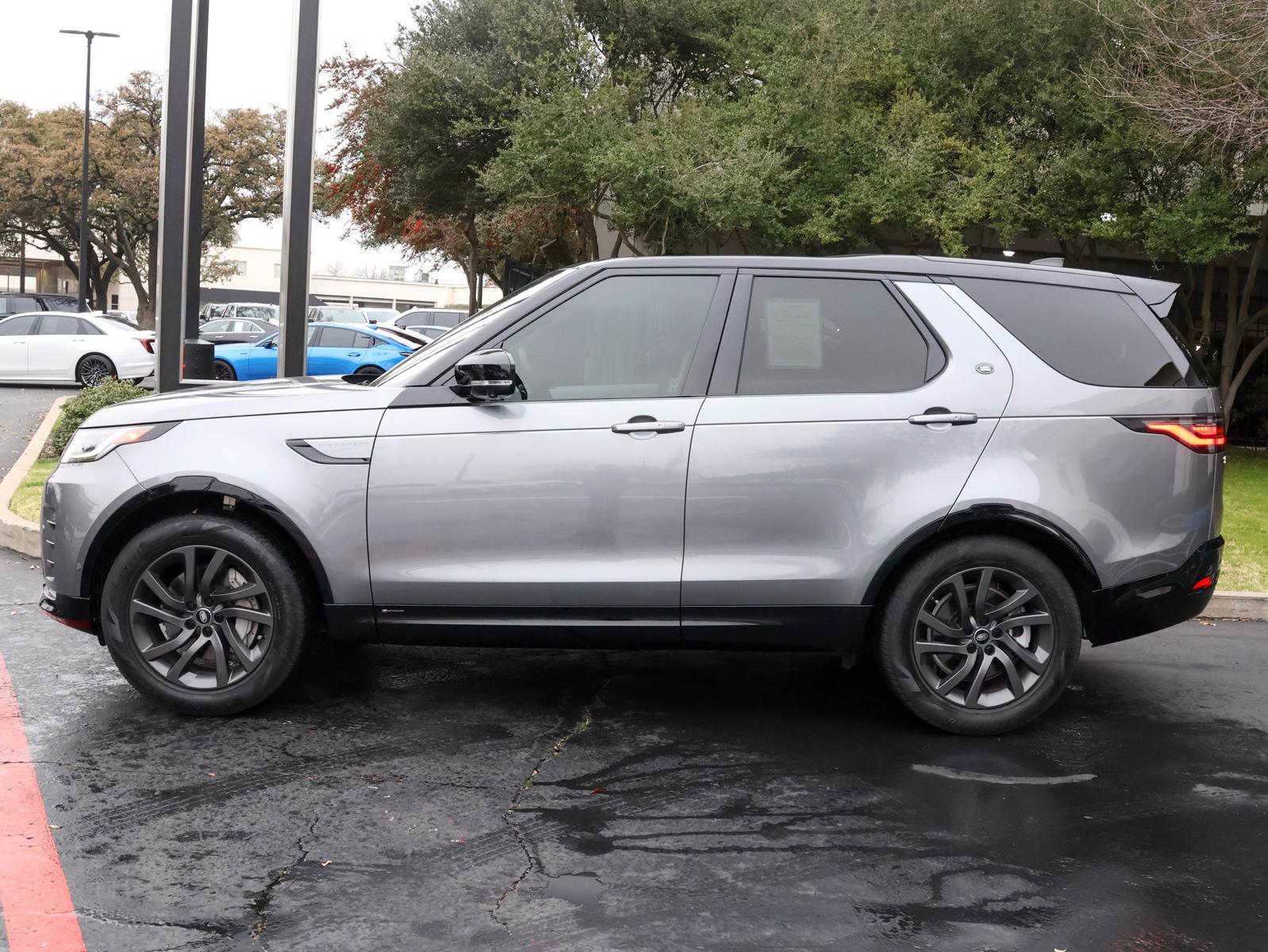 2022 Land Rover Discovery Vehicle Photo in DALLAS, TX 75209-3095