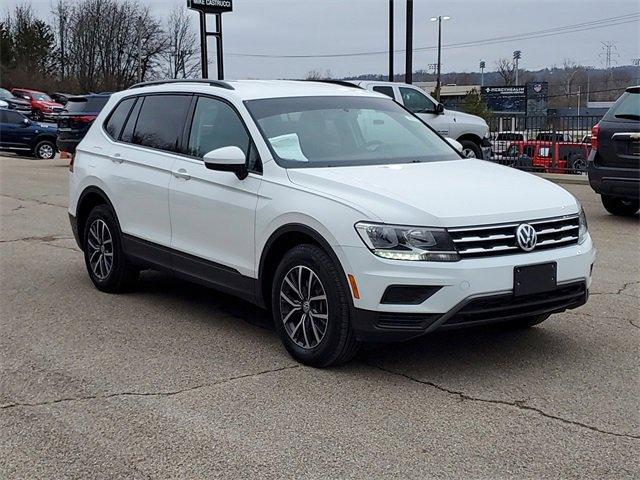 2021 Volkswagen Tiguan Vehicle Photo in MILFORD, OH 45150-1684