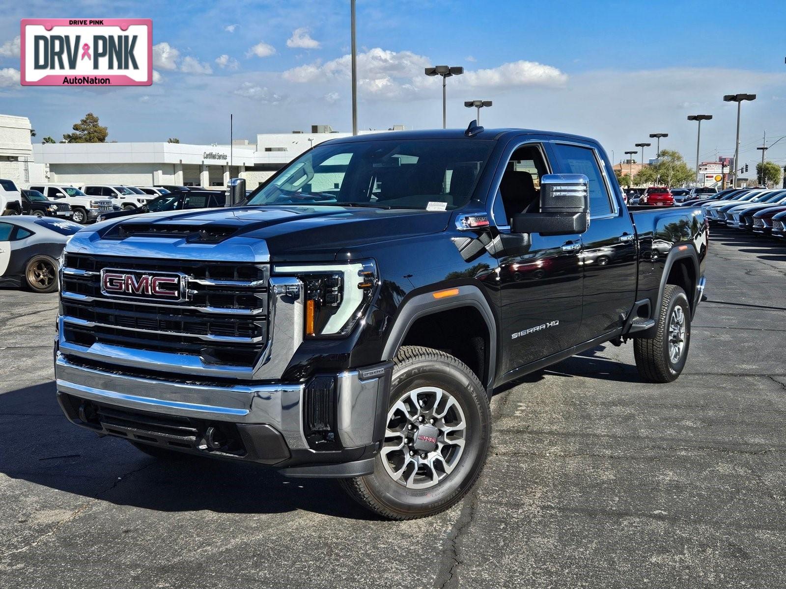 2025 GMC Sierra 2500 HD Vehicle Photo in LAS VEGAS, NV 89146-3033