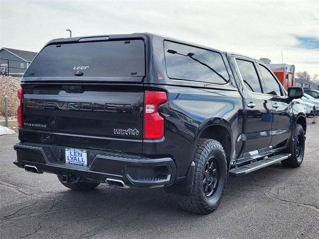 2019 Chevrolet Silverado 1500 Vehicle Photo in AURORA, CO 80011-6998