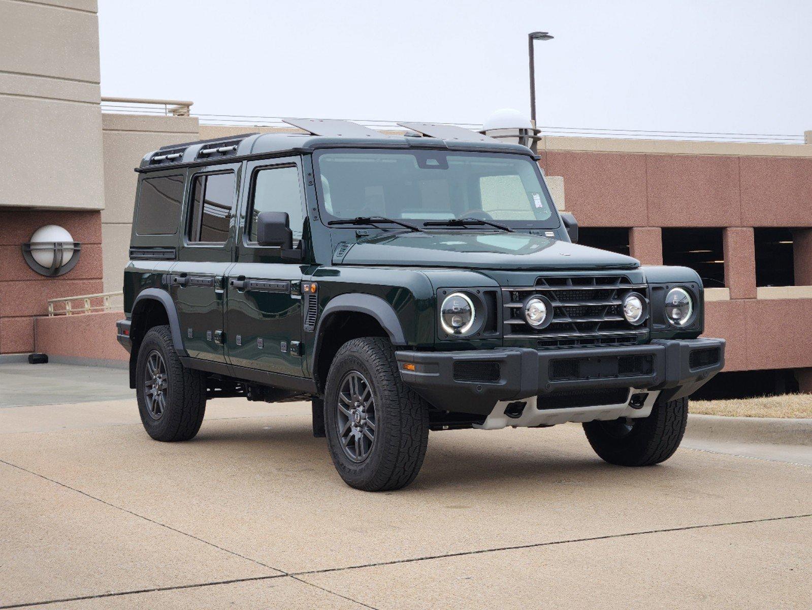 2024 INEOS Grenadier Vehicle Photo in Plano, TX 75024