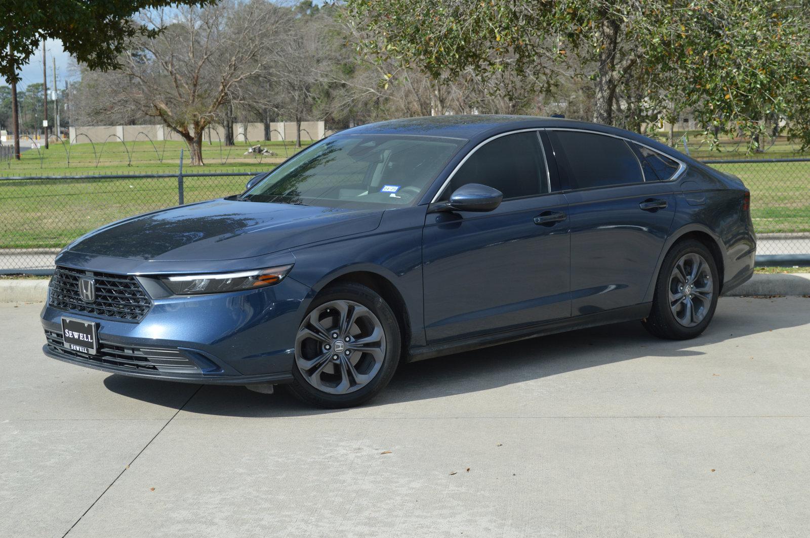 2023 Honda Accord Sedan Vehicle Photo in Houston, TX 77090