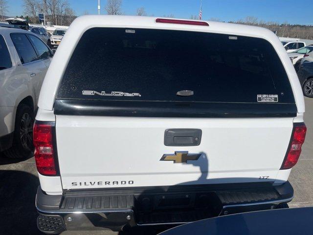 2019 Chevrolet Silverado 2500HD Vehicle Photo in PUYALLUP, WA 98371-4149