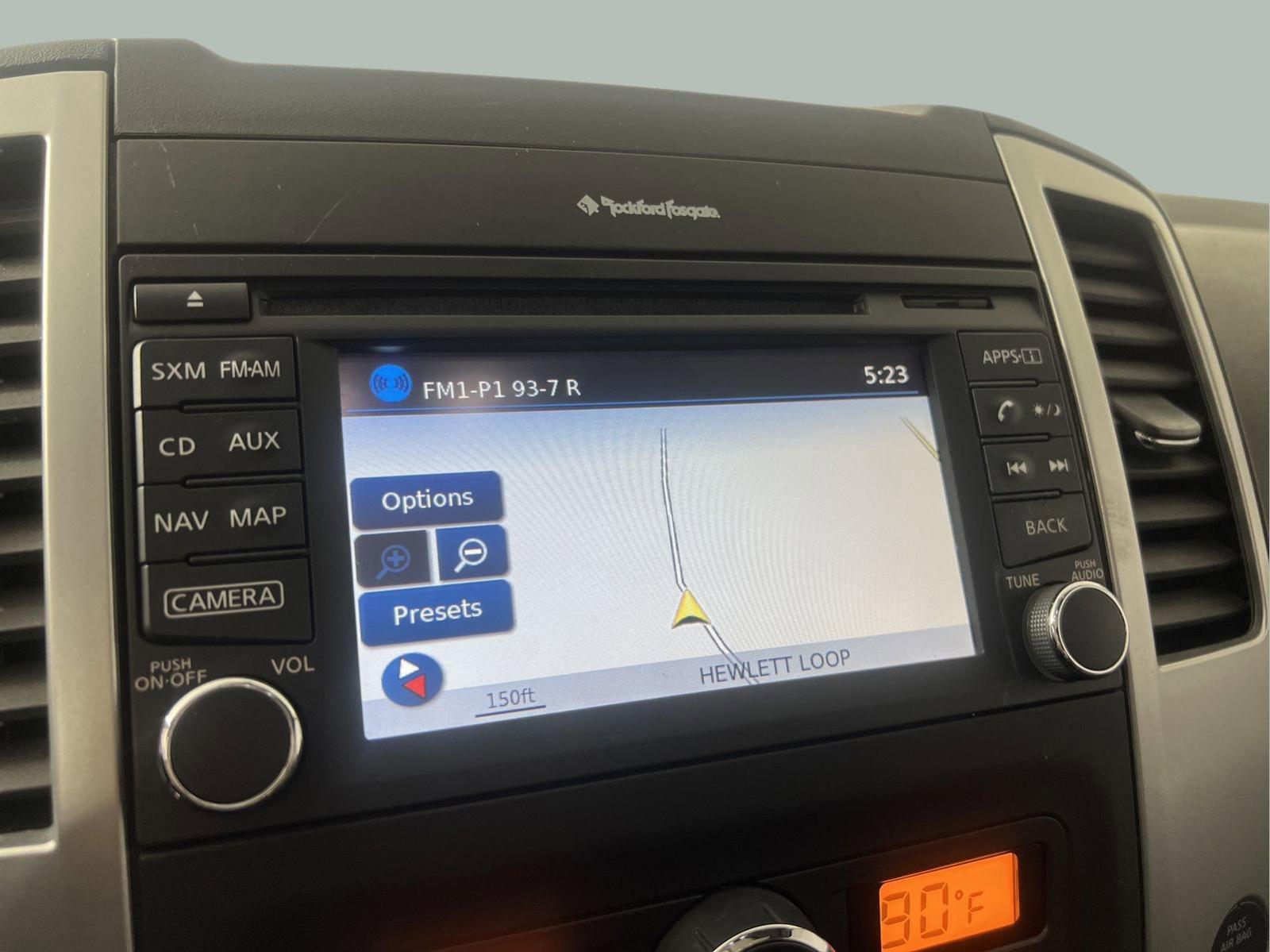 2021 Nissan Frontier Vehicle Photo in GEORGETOWN, TX 78626-7508