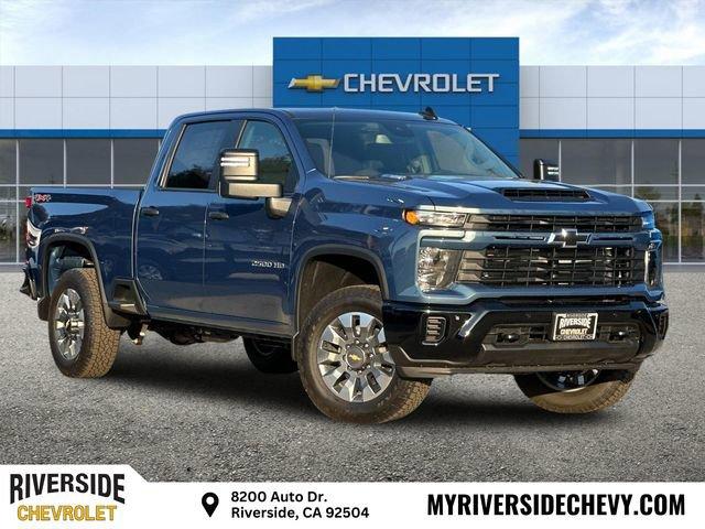 2025 Chevrolet Silverado 2500 HD Vehicle Photo in RIVERSIDE, CA 92504-4106