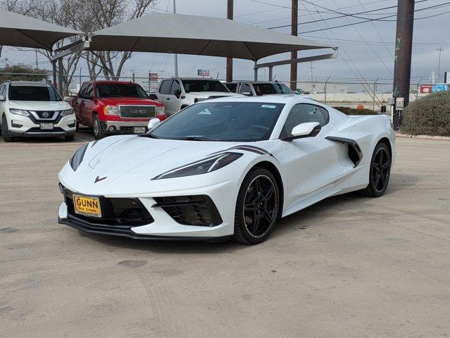 2024 Chevrolet Corvette Stingray Vehicle Photo in SELMA, TX 78154-1460