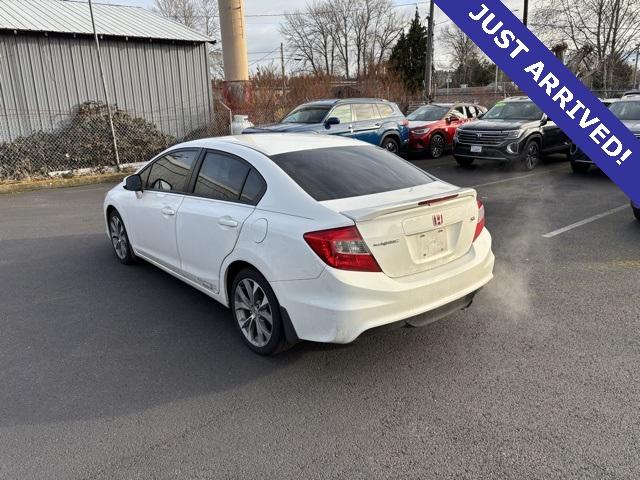 2012 Honda Civic Sedan Vehicle Photo in Puyallup, WA 98371