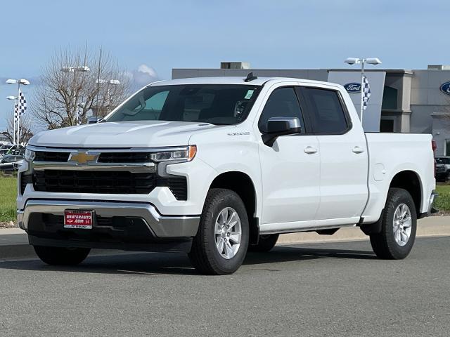 2025 Chevrolet Silverado 1500 Vehicle Photo in PITTSBURG, CA 94565-7121