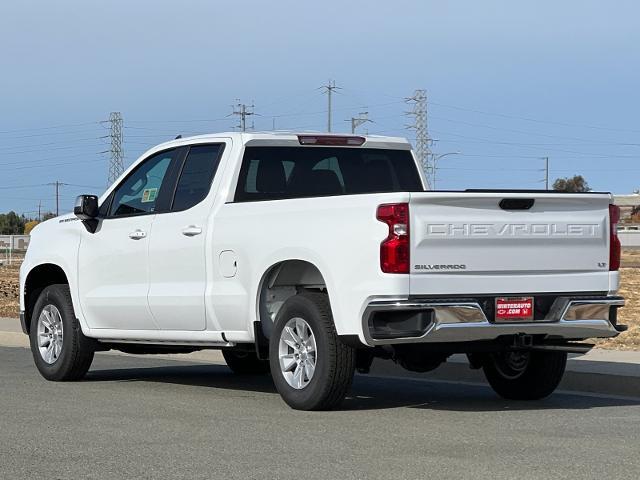 2025 Chevrolet Silverado 1500 Vehicle Photo in PITTSBURG, CA 94565-7121