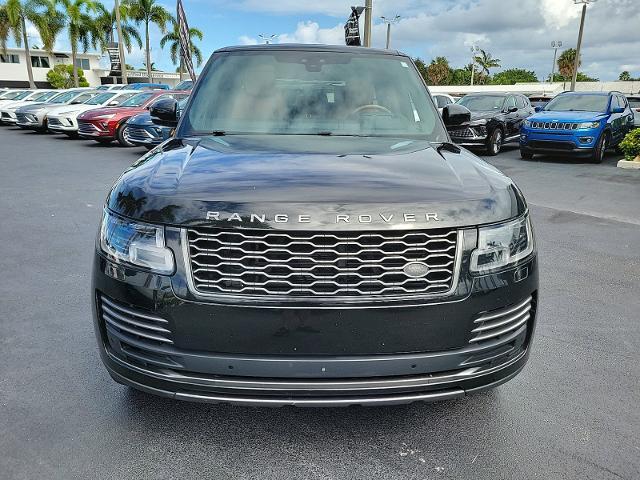 2020 Land Rover Range Rover Vehicle Photo in LIGHTHOUSE POINT, FL 33064-6849