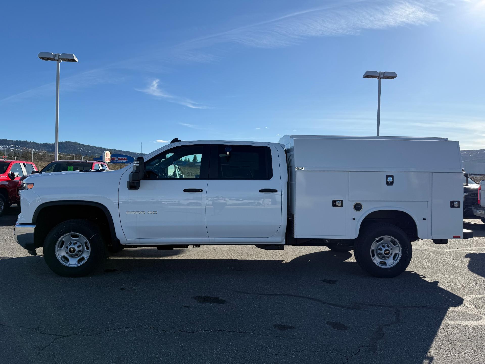 2024 Chevrolet Silverado 2500 HD Vehicle Photo in POST FALLS, ID 83854-5365