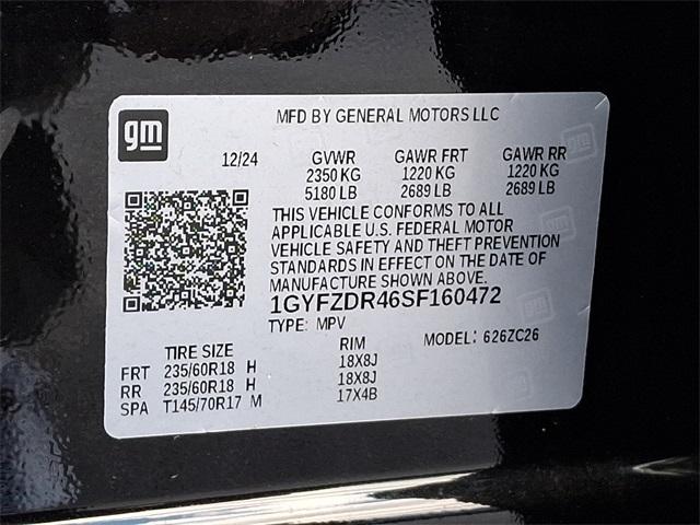 2025 Cadillac XT4 Vehicle Photo in ALLENTOWN, PA 18103-7399