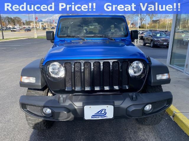 2021 Jeep Wrangler Vehicle Photo in GREEN BAY, WI 54304-5303