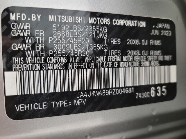 2024 Mitsubishi Outlander Vehicle Photo in APPLETON, WI 54914-4656