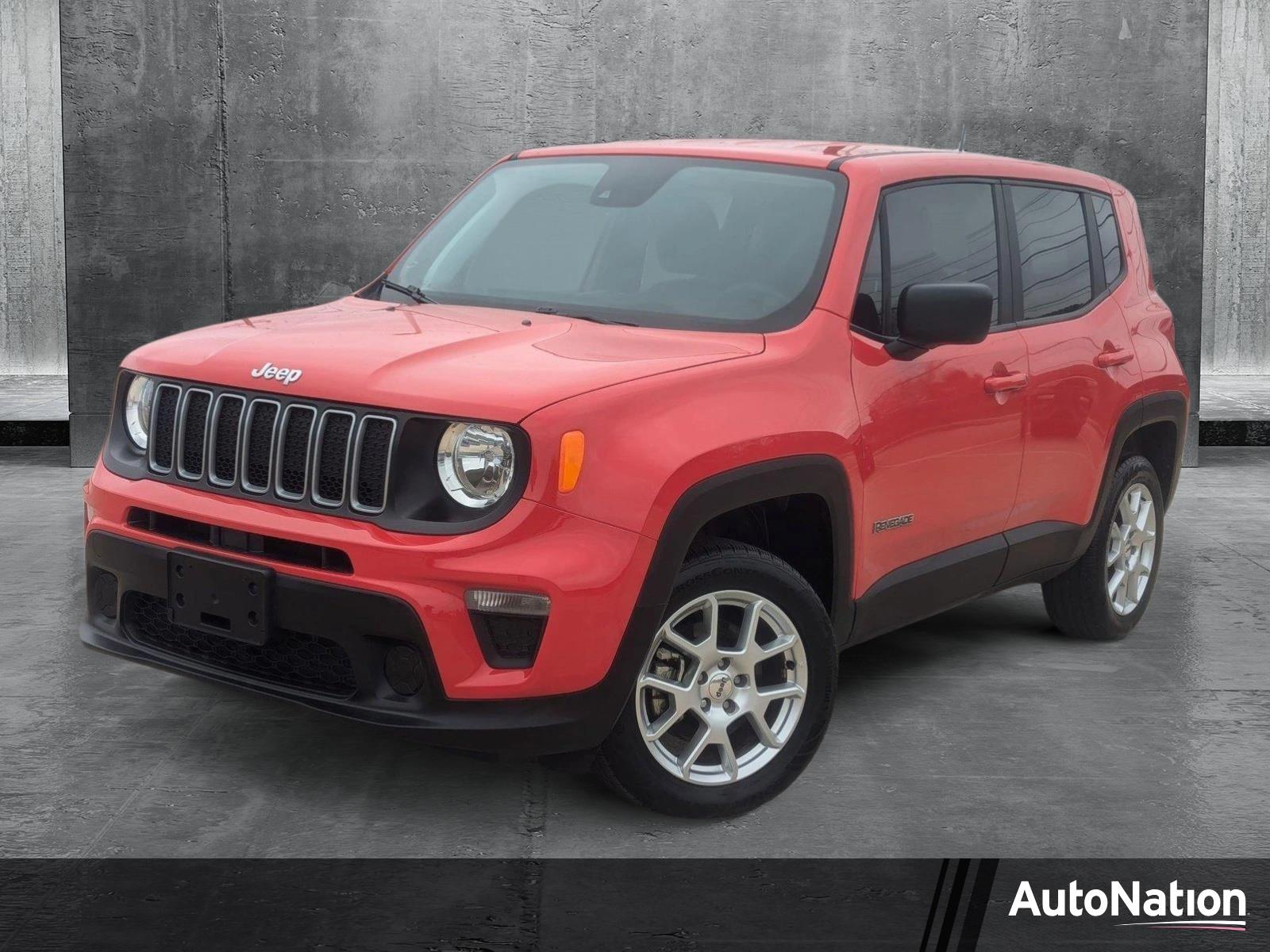 2023 Jeep Renegade Vehicle Photo in CORPUS CHRISTI, TX 78412-4902