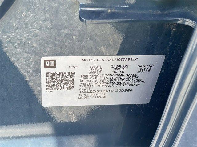 2024 Chevrolet Malibu Vehicle Photo in BENTONVILLE, AR 72712-4322