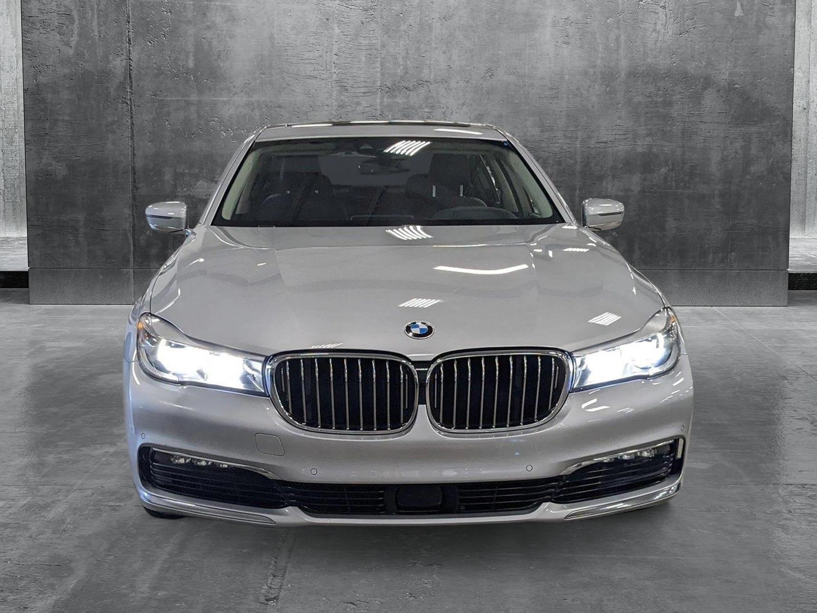 2018 BMW 740i Vehicle Photo in Pompano Beach, FL 33064