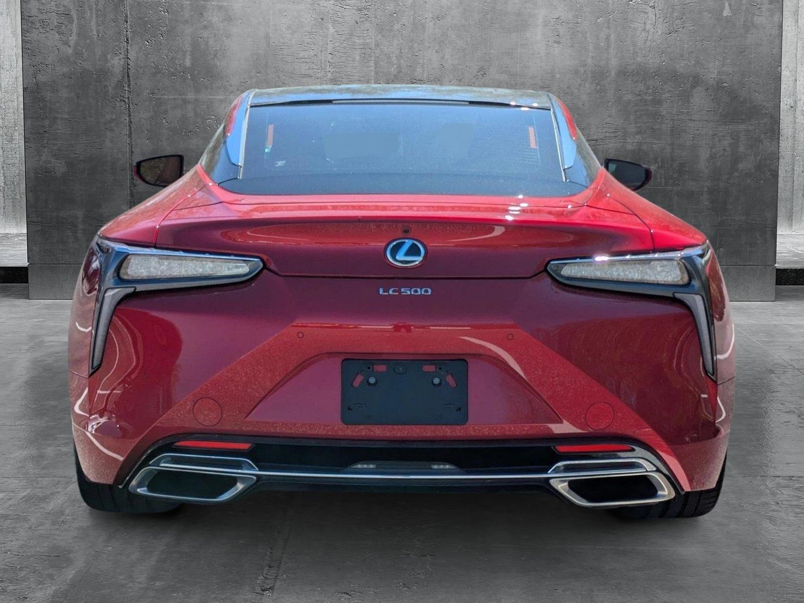 2020 Lexus LC 500 Vehicle Photo in Clearwater, FL 33761