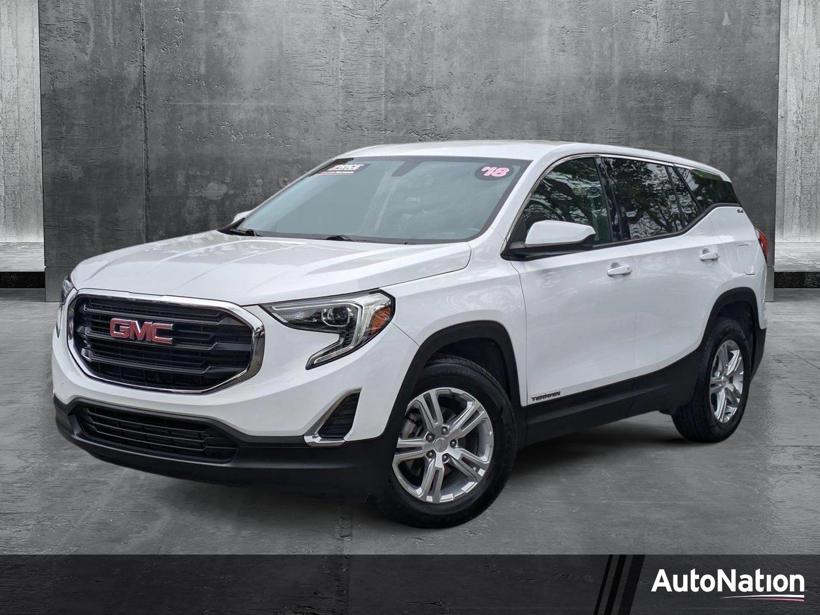 2018 GMC Terrain Vehicle Photo in GREENACRES, FL 33463-3207