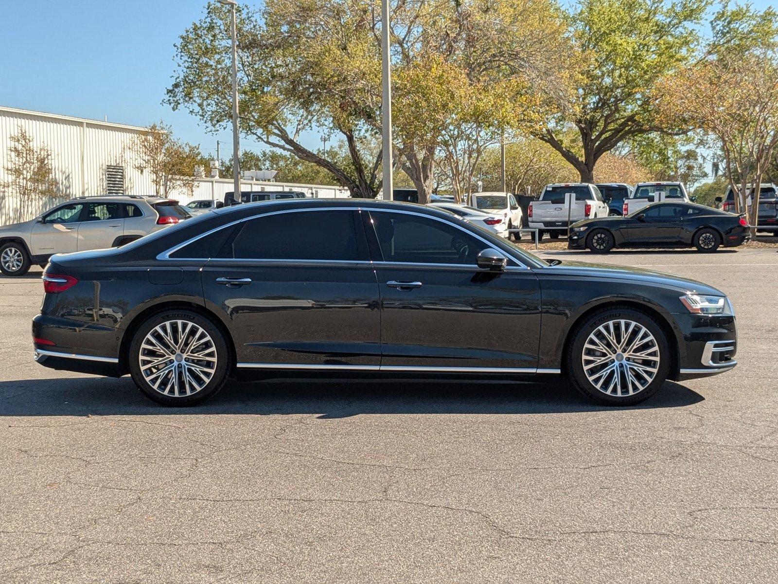 2019 Audi A8 L Vehicle Photo in St. Petersburg, FL 33713