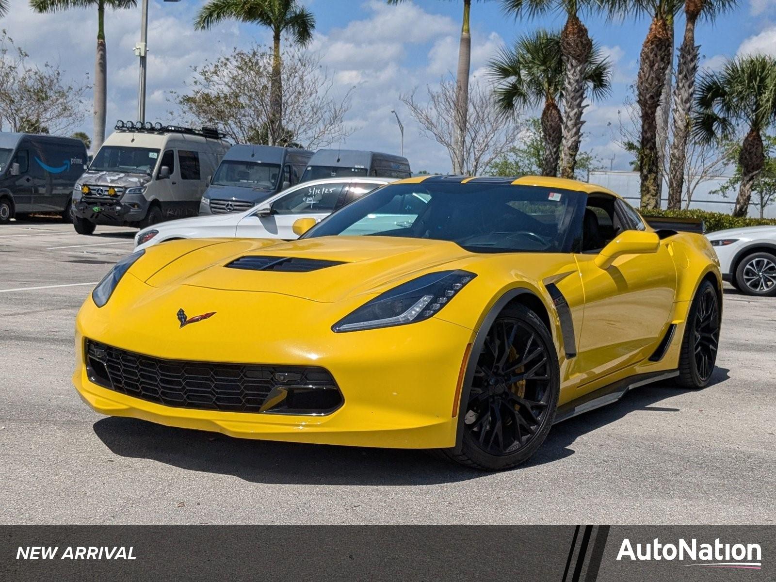 2019 Chevrolet Corvette Vehicle Photo in Miami, FL 33169