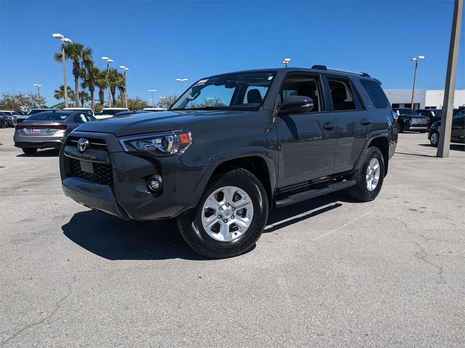 2024 Toyota 4Runner Vehicle Photo in Winter Park, FL 32792