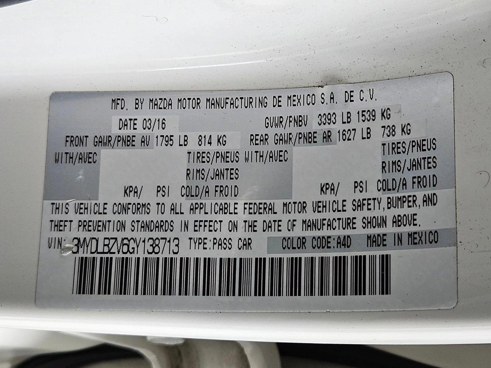 2016 Scion iA Vehicle Photo in Henderson, NV 89014
