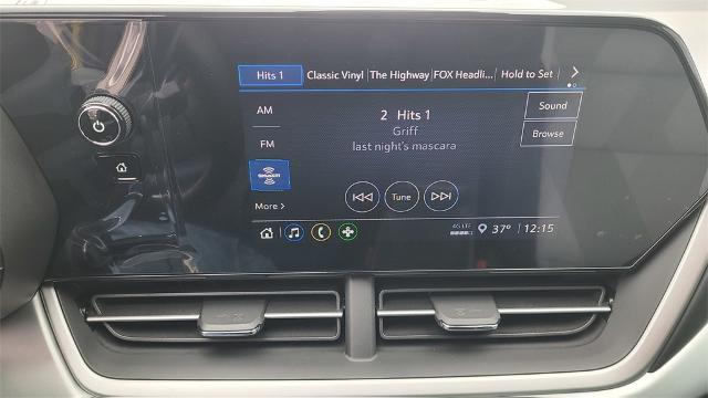2025 Chevrolet Trax Vehicle Photo in FLAGSTAFF, AZ 86001-6214