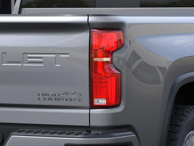 2025 Chevrolet Silverado 2500 HD Vehicle Photo in GEORGETOWN, TX 78626-7508