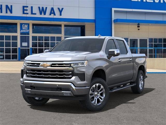 2025 Chevrolet Silverado 1500 Vehicle Photo in ENGLEWOOD, CO 80113-6708