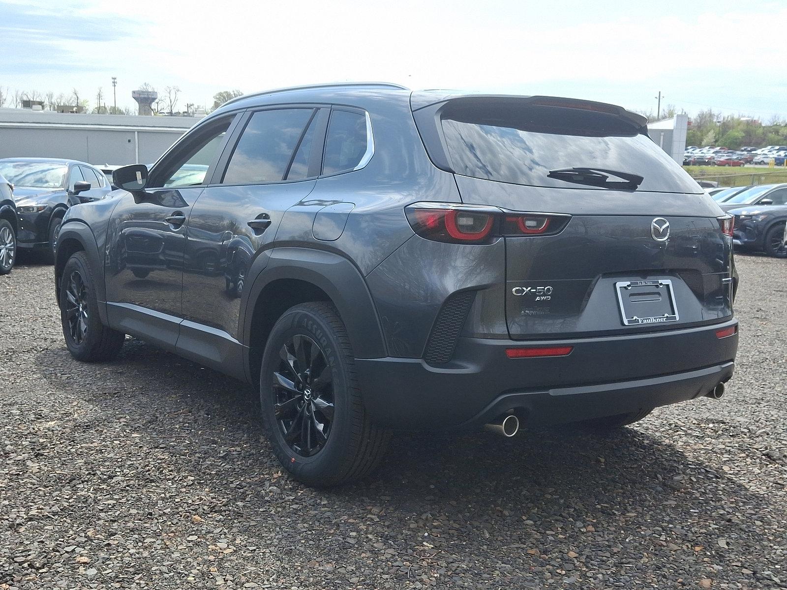 2025 Mazda CX-50 Vehicle Photo in Trevose, PA 19053