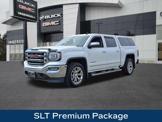 2017 GMC Sierra 1500 Vehicle Photo in WATERTOWN, CT 06795-3318