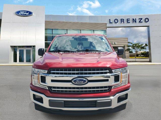 Used 2018 Ford F-150 XLT with VIN 1FTEW1CB0JKF99298 for sale in Homestead, FL