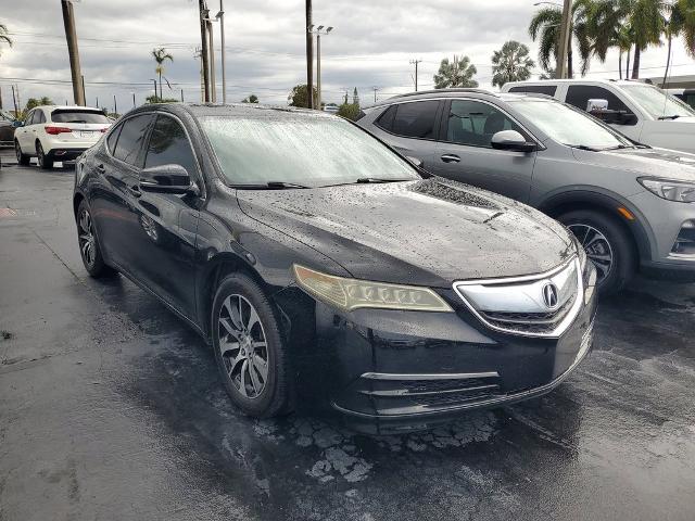 2015 Acura TLX Vehicle Photo in LIGHTHOUSE POINT, FL 33064-6849
