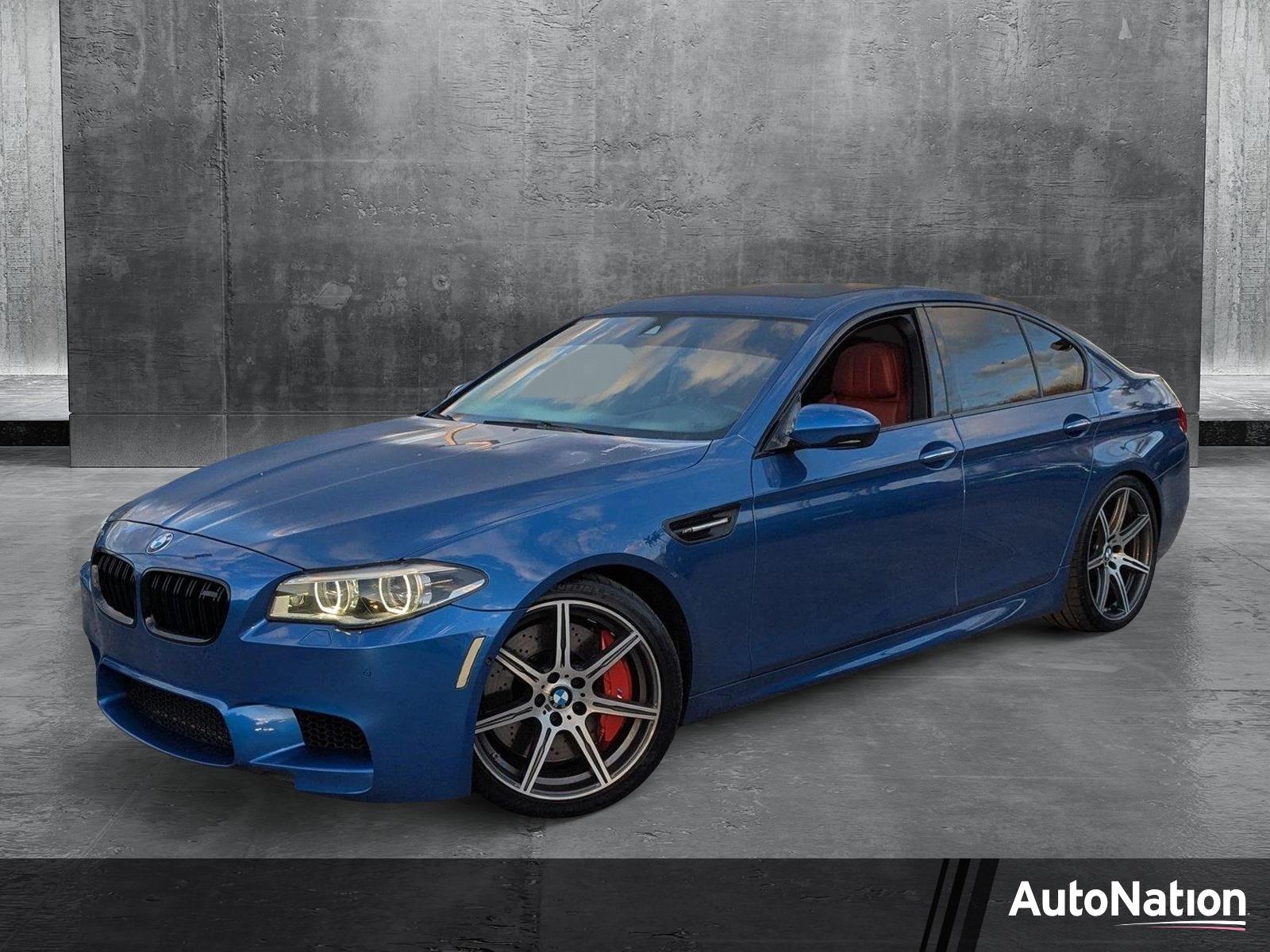 2014 BMW M5 Vehicle Photo in PEMBROKE PINES, FL 33024-6534