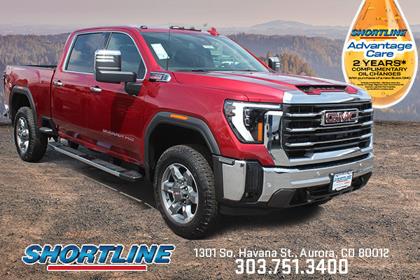 2025 GMC Sierra 3500 HD Vehicle Photo in AURORA, CO 80012-4011
