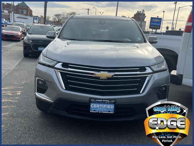 Certified 2023 Chevrolet Traverse 1LT with VIN 1GNEVGKW3PJ272135 for sale in Freeport, NY