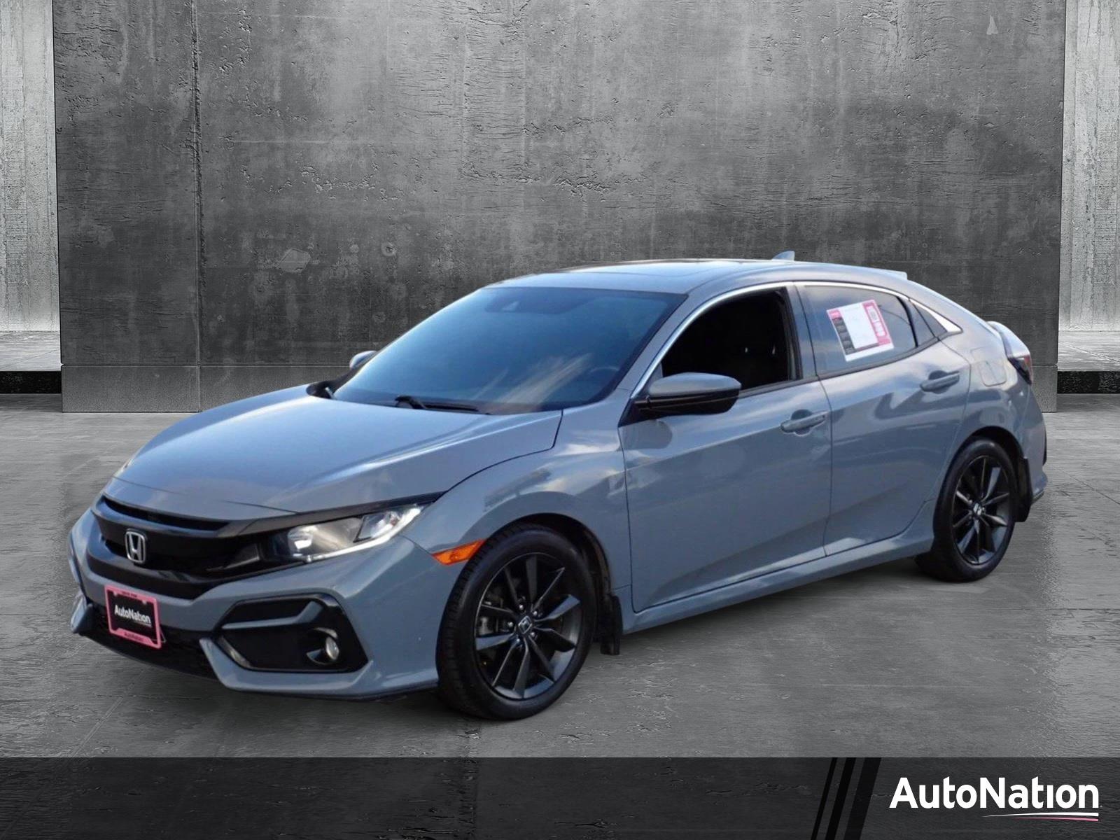 2021 Honda Civic Hatchback Vehicle Photo in DENVER, CO 80221-3610