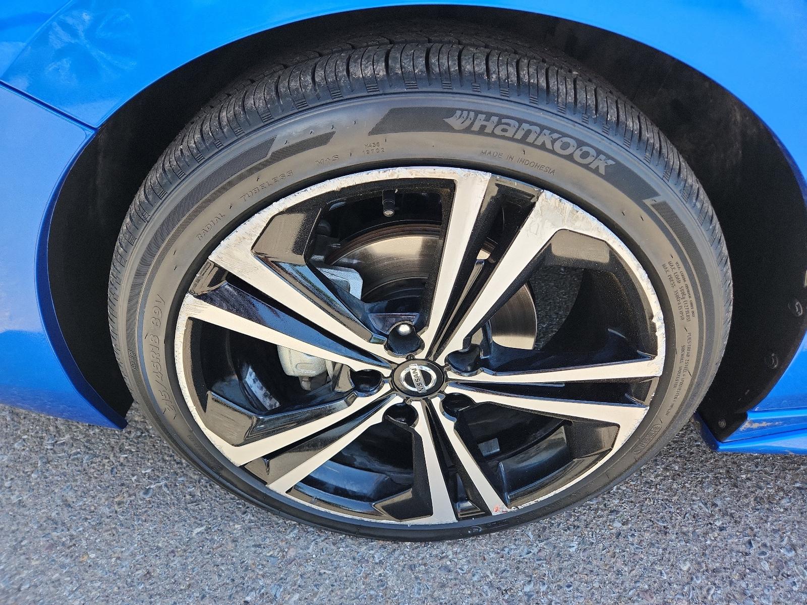 2022 Nissan Sentra Vehicle Photo in Albuquerque, NM 87110