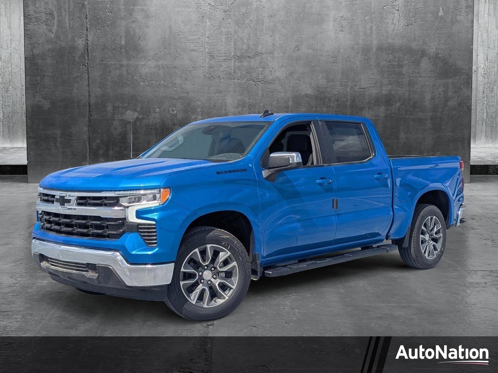 2025 Chevrolet Silverado 1500 Vehicle Photo in PEMBROKE PINES, FL 33024-6534