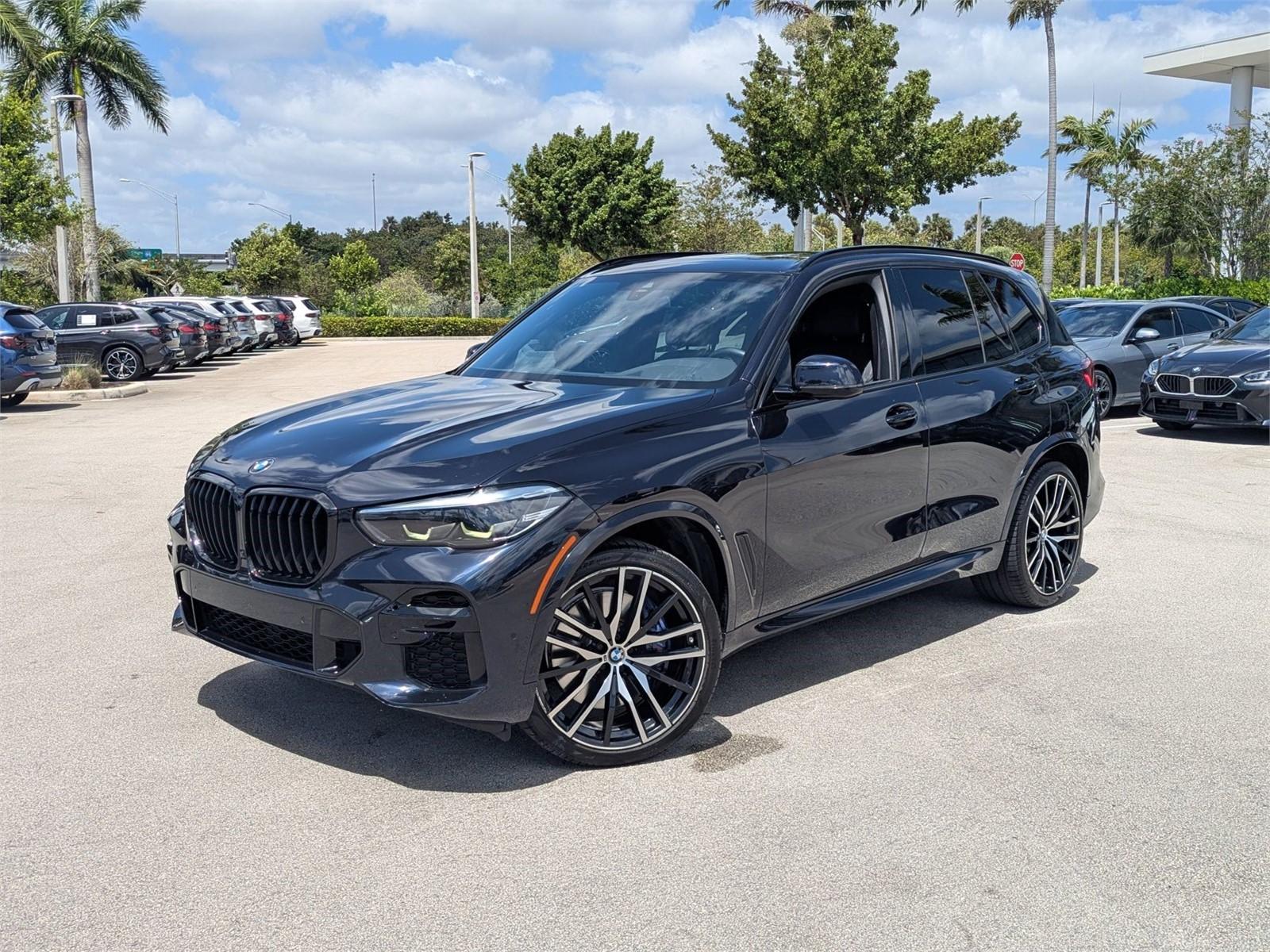 2022 BMW X5 M50i Vehicle Photo in Delray Beach, FL 33444