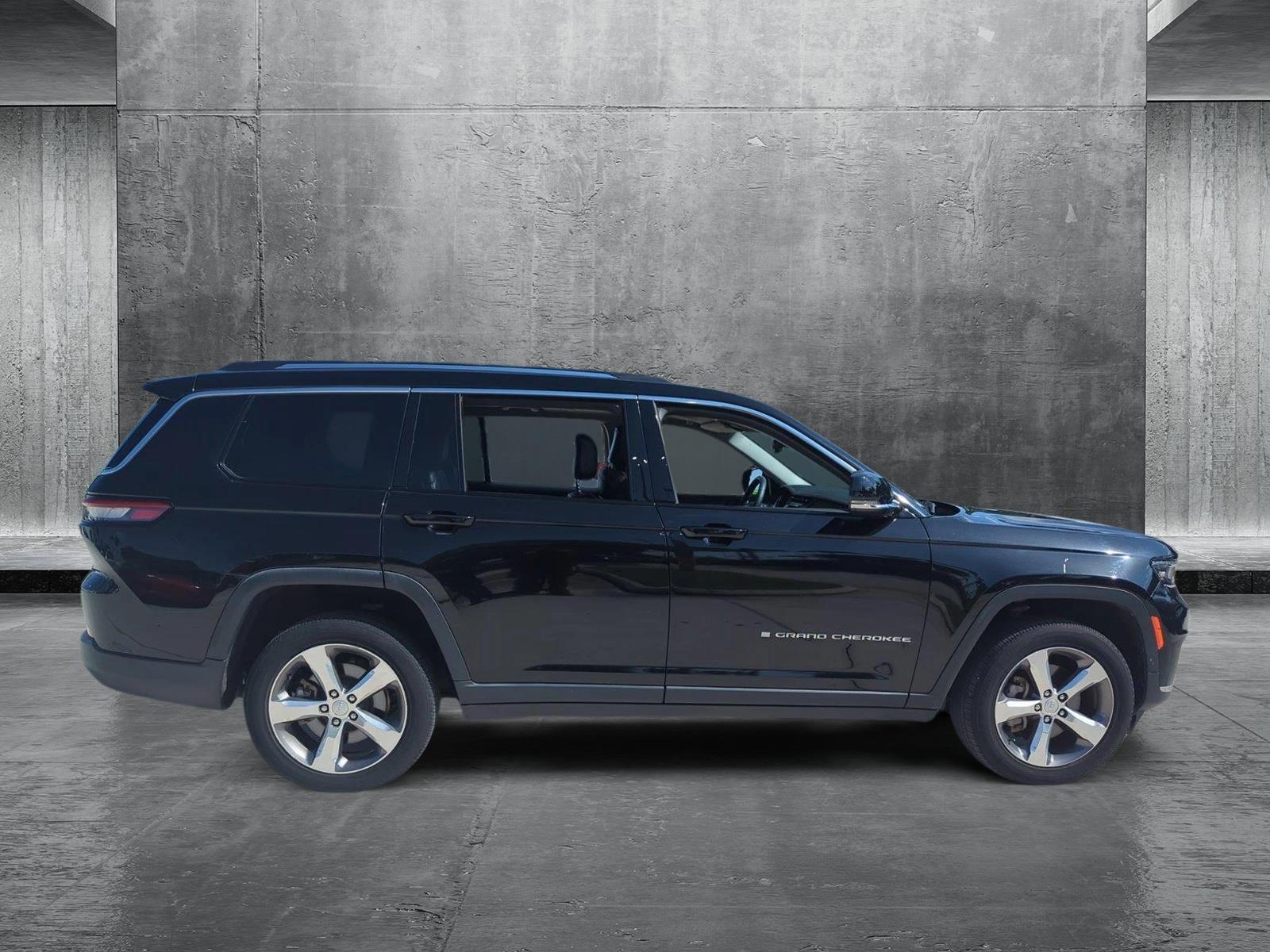2021 Jeep Grand Cherokee L Vehicle Photo in Pembroke Pines, FL 33027