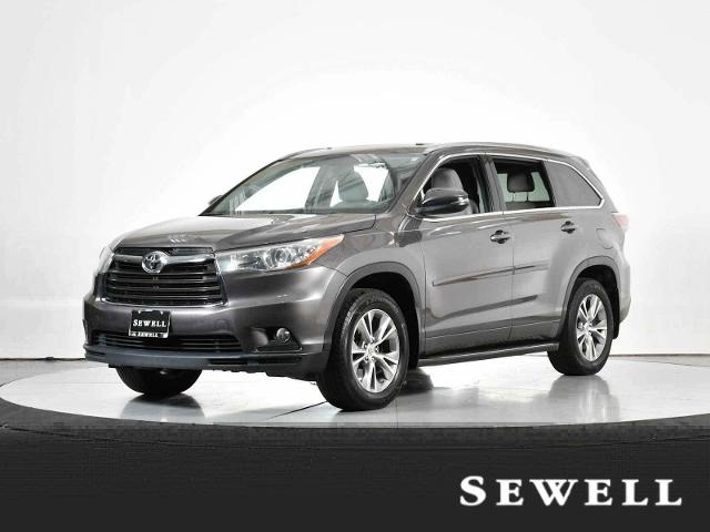 2015 Toyota Highlander Vehicle Photo in DALLAS, TX 75235