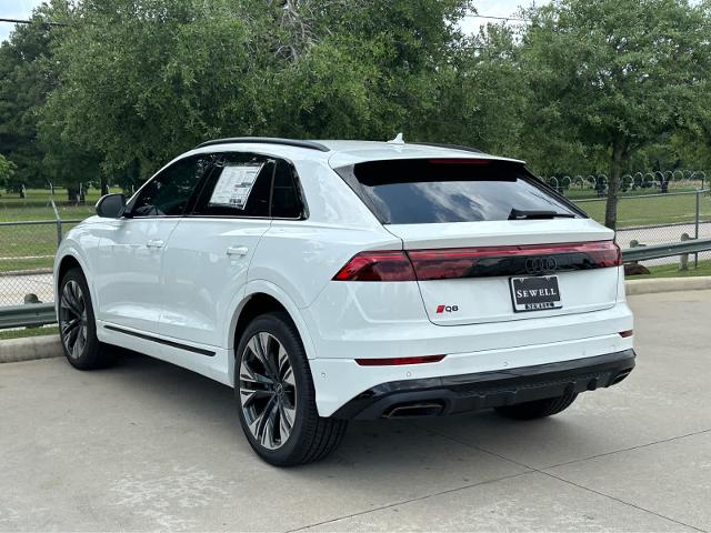 2025 Audi Q8 Vehicle Photo in HOUSTON, TX 77090